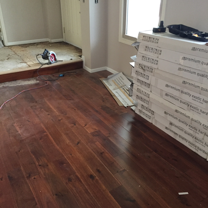 1st room downstairs