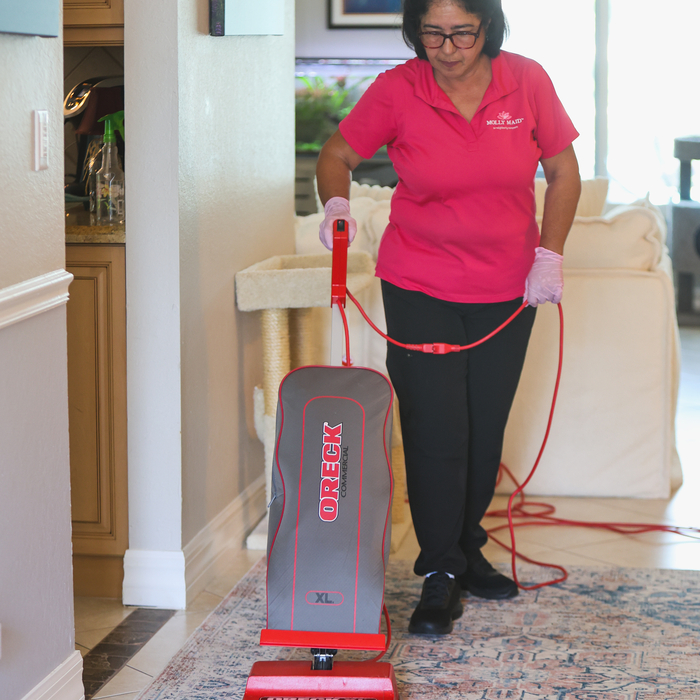 Home cleaning!