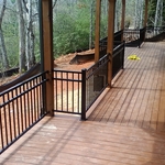 The lower deck