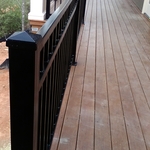 The upper deck