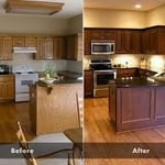 Before and after