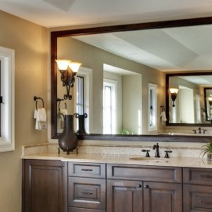 Bathroom Cabinet Refacing