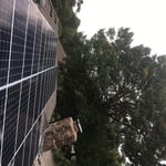 330w Panels installed