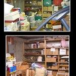 Store Room Organized