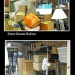 Basement Store Room