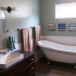Master bathroom removeling in Northrige