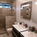 S.C. Bathroom in Westlake Village