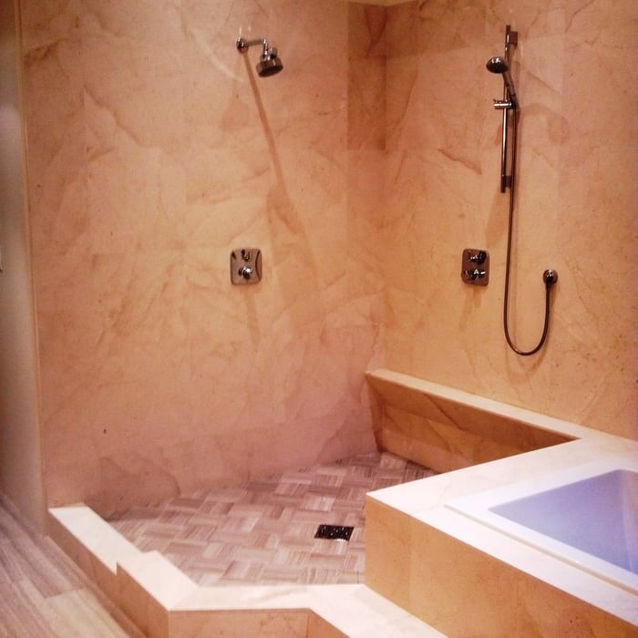 Master bathroom