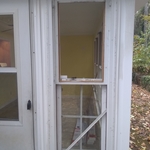 Broken window
