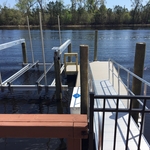 Boardwalk at the Waterway
