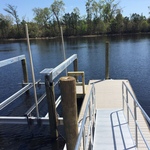 Boardwalk at the Waterway