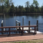 Boardwalk at the Waterway