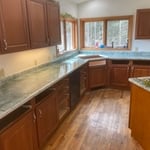 Moss Rock Kitchen Counter