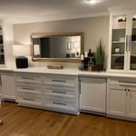 Dining room built in