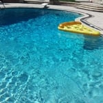 Completed Pool