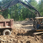Moving dirt