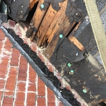 chimney damage