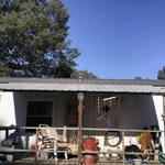 Porch roof