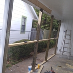 Carport repair