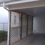 Carport repair