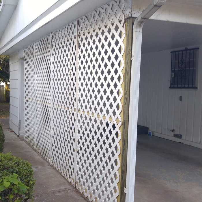 Carport repair