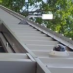 Camera and Ubiquity Antenna