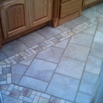 bathroom floor