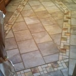 bathroom floor