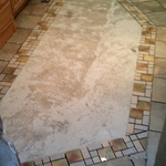 bathroom floor