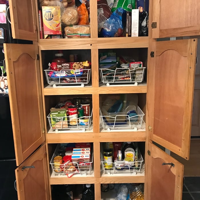 Cabinet organization
