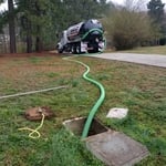 Pumping Septic Tank