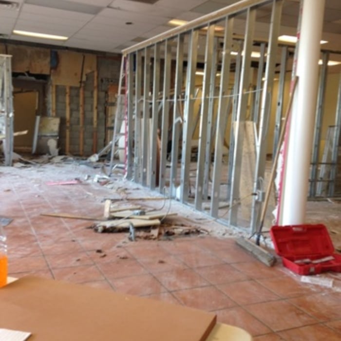 Existing Tanning Salon Remodel