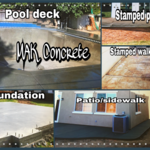 Concrete works
