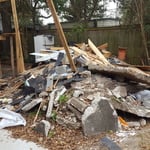 Construction debris