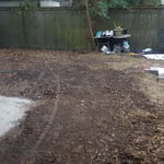 construction debris