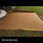 Wash concrete 12x14