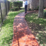 STAMPED CONCRETE