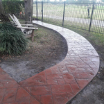STAMPED CONCRETE