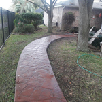 STAMPED CONCRETE