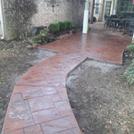 STAMPED CONCRETE