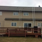 Back siding