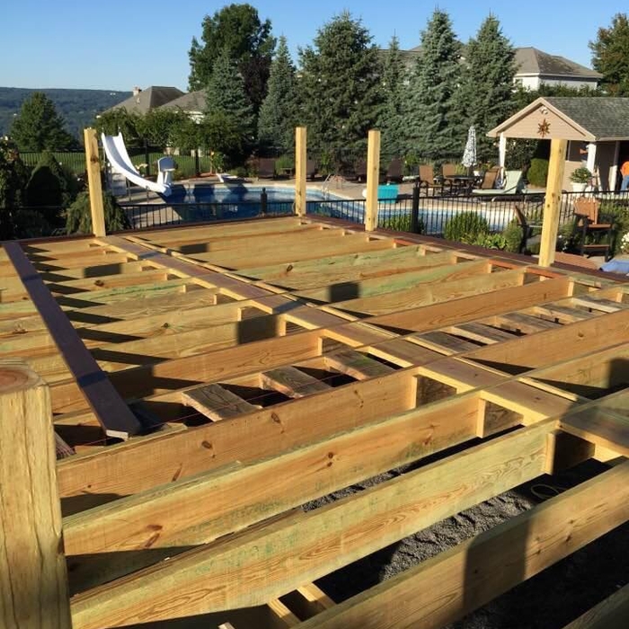 Beautiful New Deck/Pool Area