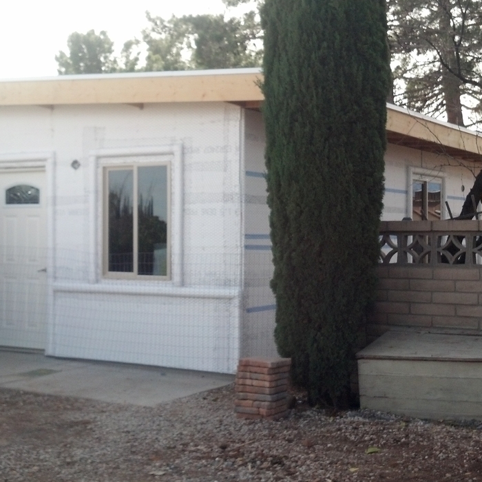 Front of Building