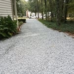 Driveway entrance
