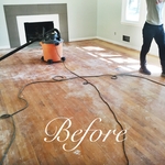 Old floor