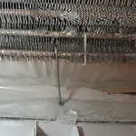clogged refrigerator drain line