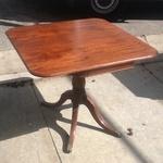 Furniture restoration