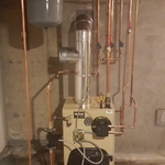 Oil boiler