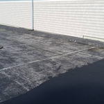Before and After Parking Lot