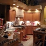 Custom kitchen